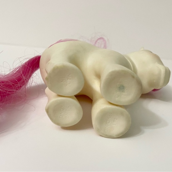 Vintage 1982 My Little Pony G1 October Birthflower COSMOS Hasbro - Picture 15 of 16